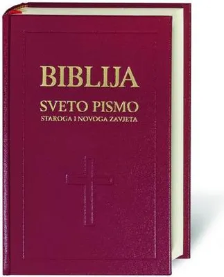 Produktbild von Biblija - Bibel Kroatisch: Traditionelle Übersetzung