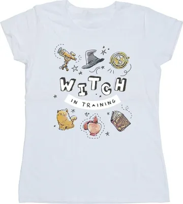 Produktbild von Harry Potter - "Witch In Training" T-Shirt für Damen BI24182 (XXL) (Weiß)