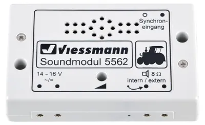 Produktbild von Viessmann 5562 - Soundmodul LANZ Bulldog - Neu