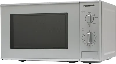 Produktbild von Panasonic NN-E221 M Solo Mikrowelle silber