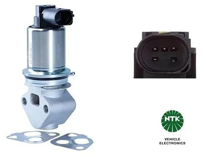 Produktbild von NTK 94072 AGR-Ventil mit Dichtungen für VW POLO (9N) Abgasrückführungsventil