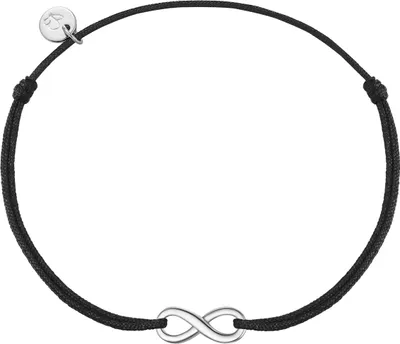 Produktbild von Glanzstücke München Armband Infinity Sterling Silber 50084751