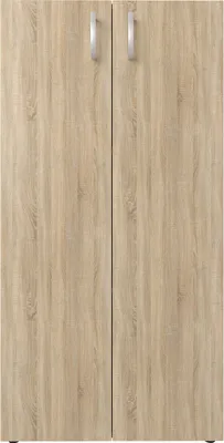 Produktbild von Aktenschrank >Trio< in Sonoma-Eiche - 57x113x34,5cm (BxHxT)