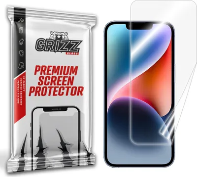 Zdjęcie produktu dla Ochraniacz ekranu GrizzGlass CeramicFilm dla Apple iPhone 14 Plus - przezroczysty