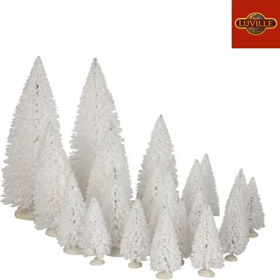 Produktbild von Sortiertes Dekorations-Set der Tree Serie in Weiß