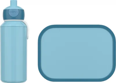 Produktbild von Mepal CAMPUS Lunchset Cool Blue 2-teilig (2025)