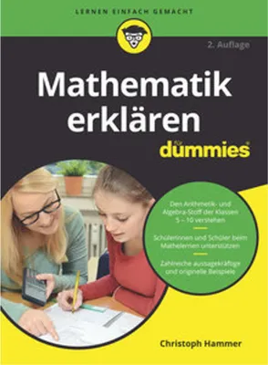 Obrázek produktu pro Mathematik erklären für Dummies