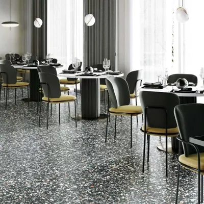 Productafbeelding van CASA39, geglazuurd keramisch terrazzo, Venetiaans design, 120x120 cm, Casalgrande Padana Macro