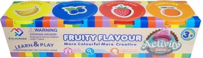 Immagine prodotto di Plastilina 4 colori (scuola e cancelleria, creativa)