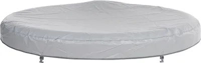 Produktbild von HOME DELUXE - Outdoor Whirlpool Abdeckung - SPLASH - ⌀ 208 cm, Höhe 1,3 cm, Farbe: Grau