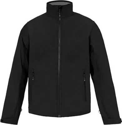 Produktbild von Softshell Jacke C+ Herren, Schwarz, M