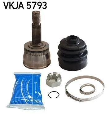 Produktbild von SKF Gelenksatz Antriebswelle für HYUNDAI MATRIX (FC) VKJA 5793