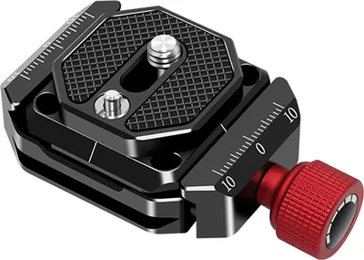 Obrázek produktu pro Sada rychloupínacích svorek s rychloupínací destičkou Arca Swiss s otvorem pro šroub 1/4 a 3/8 palce Hliníková slitina pro stativ Monopod Ballhead