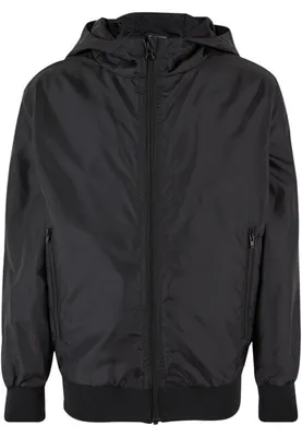 Obrázek produktu pro Dětská bunda větrovka Urban Classics Boys Windbreaker black - 158/164