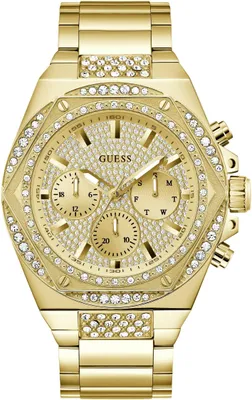 Obrázok produktu pre Zlaté hodinky Guess GW0899G2 CYRKONIE