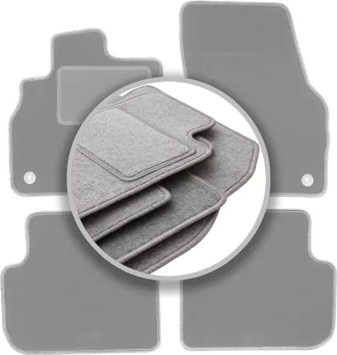 Image de Tapis de sol gris pour : Audi Q3 II F3 SUV (2018-)