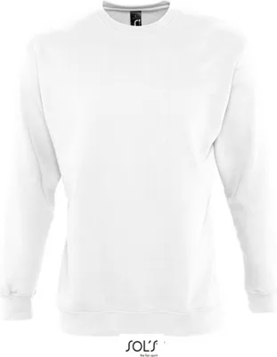 Image de SOLs 13250 | Sweatshirt New Supreme / Pullover - Couleur : Orange - Taille : S
