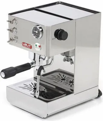 Produktbild von Lelit Anna PL41LEM Siebträger Espressomaschine - Edelstahl