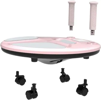 Produktbild von Bauchmuskeltrainingsgerät mit Timer, Plank-/Liegestützfunktion, Heimtrainer