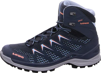 Image de Lowa Innox Pro GTX Mid Bottes de randonnée Bleu