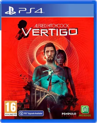 Zdjęcie produktu dla Microids Alfred Hitchcock - Vertigo - Limited Edition, PlayStation 4, od 17 lat