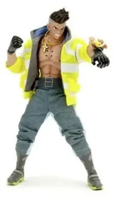 Immagine prodotto di Cyberpunk: Edgerunners minifigure diecast David 15 cm