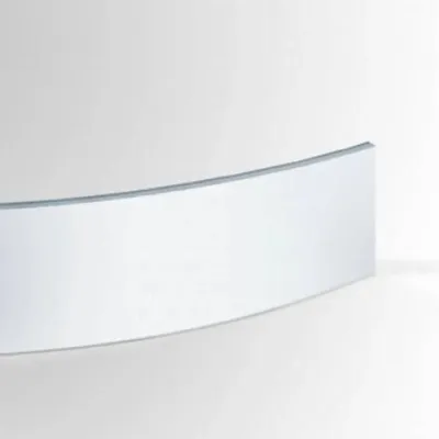 Obrázek produktu pro Příslušenství stínítko pro PVC lištu GARDINIA 5 cm ocel