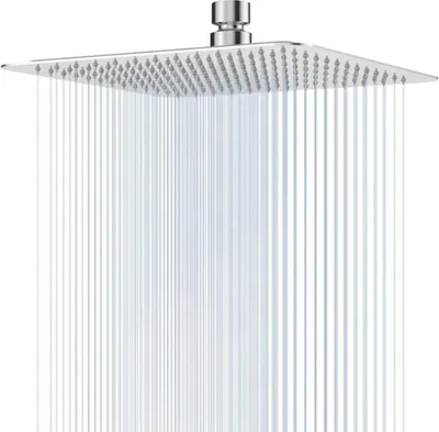 Produktbild von Regendouchekop aus Edelstahl, 30 cm, selbstreinigend