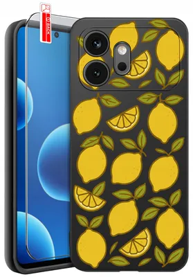 Immagine prodotto di Custodie per Honor 600 – Design | Custodia in silicone opaco + vetro temperato 9H