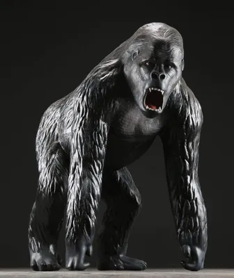 Produktbild von Designer Figur Statue Moderne Figuren Statuen Dekoration Deko Gorilla Garten Neu