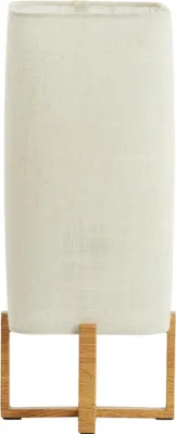 Produktbild von Light & Living - Tischleuchte Wyn - Creme - 16.5x16.5x39cm Tischlampe - Nachttischlampe, Wohnzimmer, Schlafzimmer