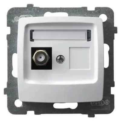 Obrázek produktu pro Ospel GPA-1SF/m/00, Bílá, IP20, 71 mm, 36 mm, 71 mm, 60 g