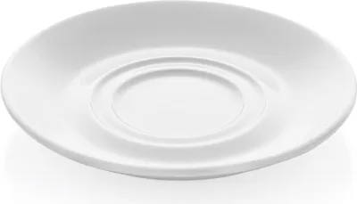 Zdjęcie produktu dla Spodek z podwójnym lustrem, Hamburg System, biały, porcelana