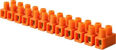 Immagine prodotto di Terminali a lustro a 12 poli Terminali Lister da 2,5 mm² Terminali di collegamento Terminale