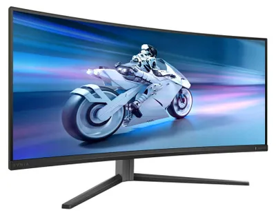 Immagine prodotto di Philips Evnia 34M2C6500/00 monitor per computer 86,4 cm (34") 3440 x 1440 pixel Wide Quad HD QD-OLED Grigio