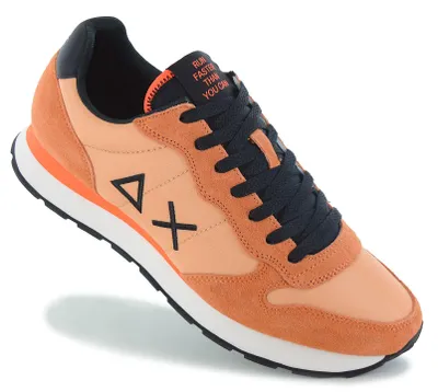 Image de SUN68 Tom Fluo - Chaussures sneakers pour homme Orange Z36102-14 , EU 46