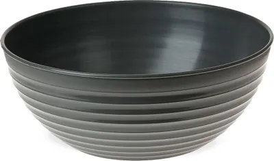 Produktbild von Pflanzschale Blumenschale Grabschale grau 28 cm