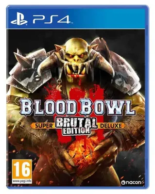 Produktbild von Playstation Games Ps4 Blood Bowl 3 Golden PAL Golden PAL