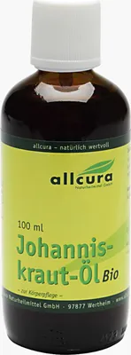 Produktbild von Johanniskraut öl 100 ml