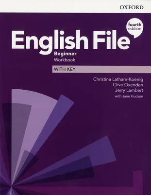 Productafbeelding van English File: Beginner. Workbook with Key