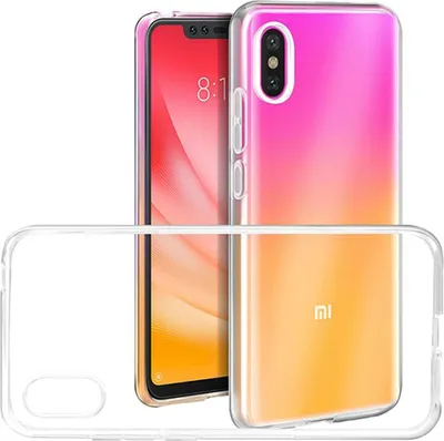 Produktbild von Xiaomi Mi 8 Pro Handyhülle Case Hülle Silikon Transparent