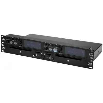 Produktbild von OMNITRONIC XDP-3001 CD-/MP3-Player