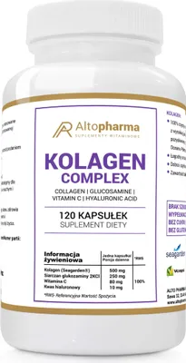 Zdjęcie produktu dla Kolagen Complex suplement diety 120 kapsułek