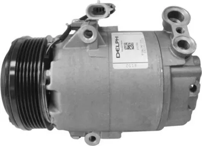 Produktbild von Klimakompressor Kühlmittel-Verdichtung 12 V Ø 109 mm MAHLE für OPEL ZAFIRA