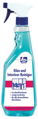 Produktbild von "Dr. Becher" Glas- und Interieur Reiniger 750 ml