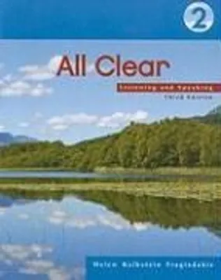 Produktbild von All Clear 2 3/E