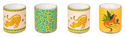 Produktbild von 4er Set Duftkerzen im Glas - 1 Set