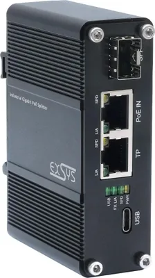Produktbild von Exsys PoE Splitter EX-60328 - Switch - 1 Gbps