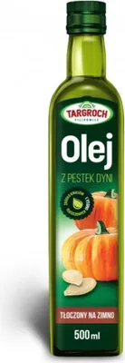 Produktbild von Kürbiskernöl - kaltgepresst 500ml