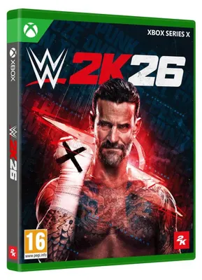 Produktbild von 2K WWE 2K26, Nintendo Switch 2, Multiplayer-Modus, T (Jugendliche), Physische Medien